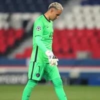 Malas noticias para Keylor Navas con PSG en la UEFA Champions League