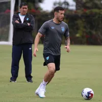 “Estoy feliz de estar acá": Las primeras palabras de Aaron Herrera como jugador de Guatemala
