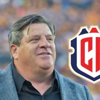 Miguel Herrera, entrenador mexicano.