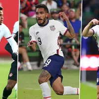 Las 3 figuras que tendrá Estados Unidos ante El Salvador
