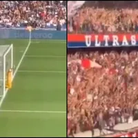 Pelos de punta: el recibimiento a Keylor Navas de los ultras del PSG