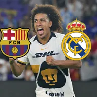 Adalberto Carrasquilla eligió entre Barcelona y Real Madrid.