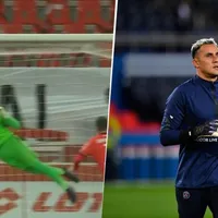 Keylor Navas realiza una espectacular atajada ante Dijon [VIDEO]