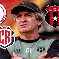 "Nuevo fichaje de Alajuelense": salió campeón con Saprissa, Machillo Ramírez lo hizo debutar en La Sele y ahora regresaría a Costa Rica