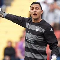 El día que Keylor Navas fue elegido el segundo mejor portero de España