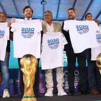 Oficial: Argentina, Uruguay, Chile y Paraguay lanzan candidatura para Mundial 2030