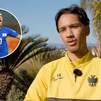 Enrico Dueñas recuerda su debut con El Salvador: "El fútbol allá es una locura"