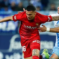 Kervin Arriaga suma su primer galardón en el futbol de España