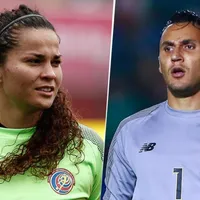 Fedefutbol envía mensaje a Keylor Navas y Noelia Bermúdez por el Día del Arquero