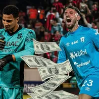 Mientras Washington Ortega tiene un valor de €700 mil y es el jugador más costoso de Alajuelense, este es el precio de Esteban Alvarado en Saprissa