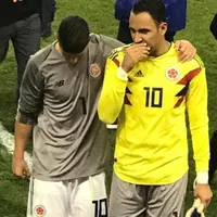Keylor se reencontró con este viejo amigo y cambió camisetas