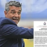 Oficial: Municipal se pronunció tras el  abandono de Diego Vázquez