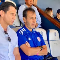 Fernando Batista habló de la indisciplina.