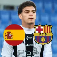 Se olvida del Barcelona: Edward Cedeño está cerca de firmar con otro grande de España.