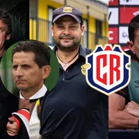 Machillo Ramírez, Jeaustin Campos o Guimaraes: Rónald González elige su candidato para dirigir a la Selección de Costa Rica