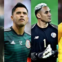 Los arqueros candidatos a llevarse el Guante de Oro en la Copa Oro 2021