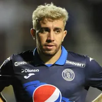 En Motagua están molestos por la sanción que recibió Agustín Auzmendi