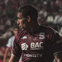 Luis Paradela volvió a jugar en Saprissa.