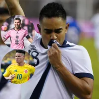 Óscar Santis se mete en el mismo grupo que Lionel Messi y James Rodríguez.