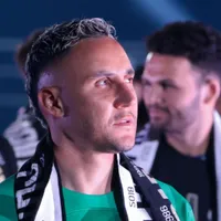 Keylor Navas habló de sorpresas para el futuro.