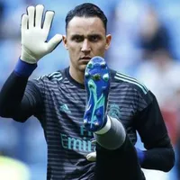 Courtois empezó guerra de palabras con Keylor: "no tengo que hablar de él"
