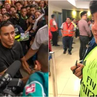 ¡Lágrimas! Keylor Navas hizo llorar de felicidad a un niño