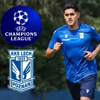Decisión tomada: Luis Palma conoce si podrá debutar hoy con Lech Poznań en UEFA Champions League