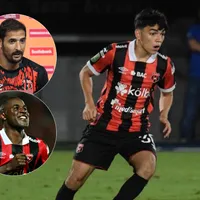 Alajuelense: el gesto de Joel Campbell y Celso Borges con Leo Menjívar