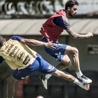 El Capi Ruiz es protegido por Sampaoli