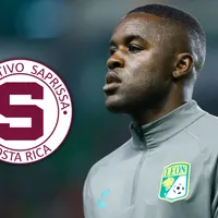 Saprissa lanza dardo a Joel Campbell presumiendo a dos jugadores.