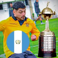 Darwin Lom y lista corta: los guatemaltecos que jugaron la Copa Libertadores