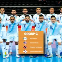 Guatemala comienza su camino para el Mundial de Futsal 2024. (Foto: Getty Images)