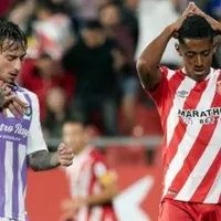 "Choco" Lozano debutó con Girona en empate