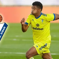 Cádiz contra Eibar con Choco Lozano: cuándo, dónde y por que canal ver el partido de hoy por la fecha 8 de LaLiga de España