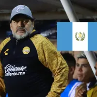 Fue parte del equipo de Maradona y ahora llega como refuerzo al futbol de Guatemala