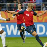Noruego que hizo 9 de los 12 goles a Honduras se lamentó luego del partido