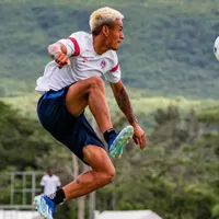 Andy Najar podría irse a otro club de la liga de Honduras.