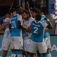 Imparable: Joaquín Rivas anotó un hat-trick en Estados Unidos (VIDEO)
