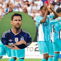 Se revela el jugador hondureño que se quedó con la camisa de Lionel Messi tras amistoso ante Argentina