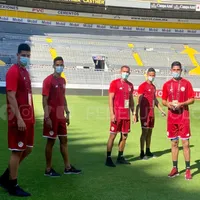 Alineación de Costa Rica para su debut en el Preolímpico