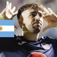 Agustín Auzmendi con la camisa de Motagua.