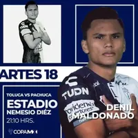 Pachuca promociona partido con Denil Maldonado a la cabeza