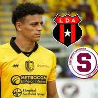 Lo buscó Saprissa y ahora lo quiere Alajuelense: Kevin Jiménez confirma el interés manudo en Yeison Molina
