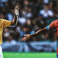 Conmebol | El gran regalo de Bryan Ruiz a Ronaldinho
