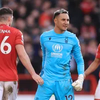Figuras del Nottingham Forest se rinden ante Keylor Navas: "Tenemos suerte de tenerlo"