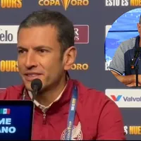 Jaime Lozano responde a las acusaciones de Diego Vásquez
