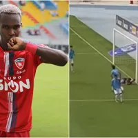 Rubilio Castillo debuta con gol en la Liga de Bolivia