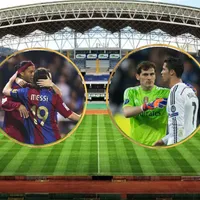 Leyendas confirmadas en Costa Rica: estos son los ídolos del Barcelona y Real Madrid que jugarán en San José