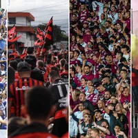 Encuesta revela cuál es la afición más numerosa en Costa Rica