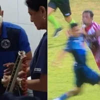 Emilio Izaguirre, de herido a expulsado en solo una semana con el Motagua